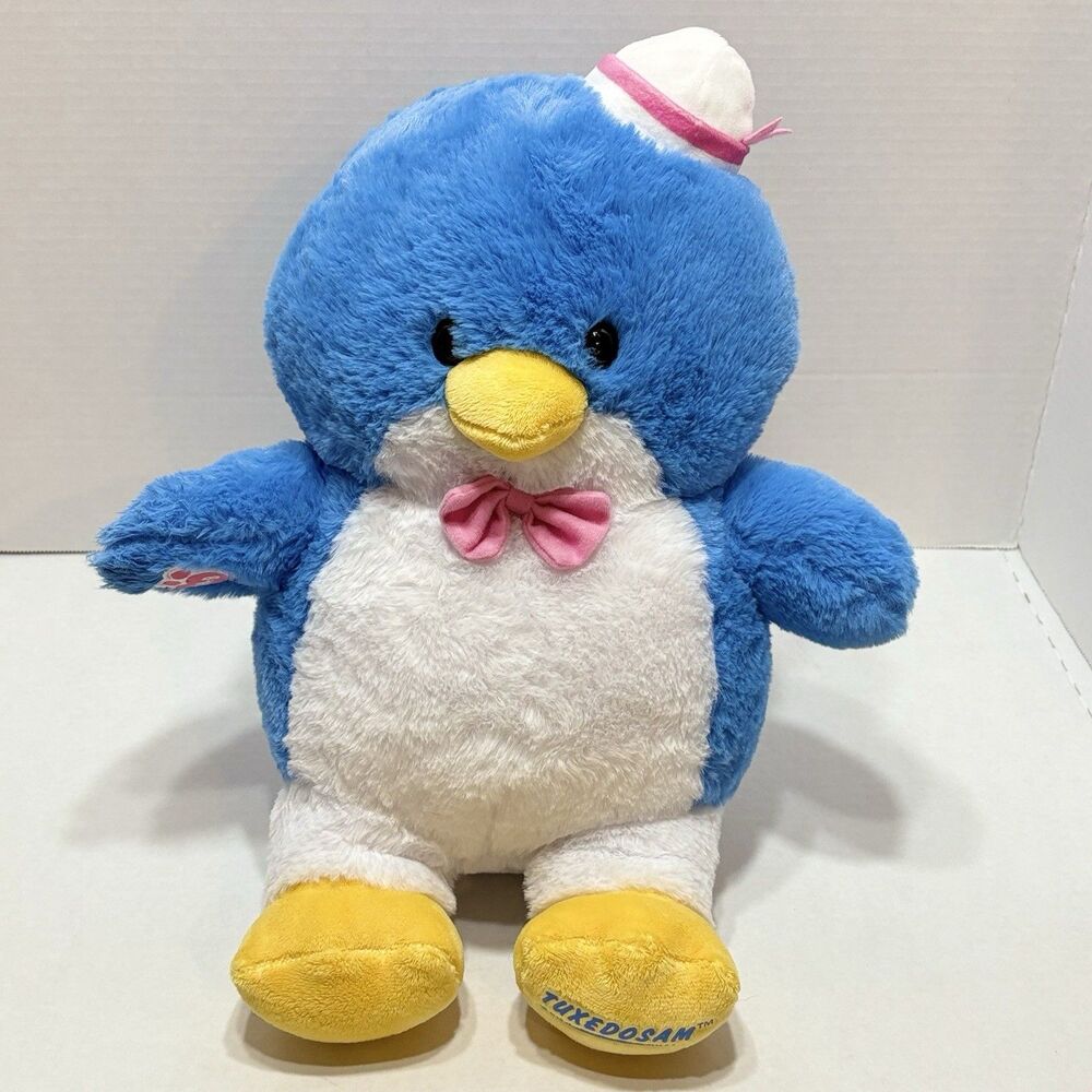 Sanrio Hello Kitty Tuxedo Sam Build A Bear Plush Penguin Exclusive